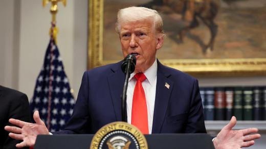 Americký prezident Donald Trump
