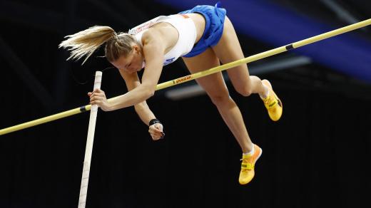 Amálie Švábíková se na mistrovství světa umístila na pátém místě