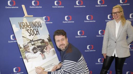 Režisér Patrik Ulrich představuje projekt Krajinou soch