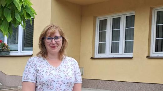 Zahradnice Věra Přibylová
