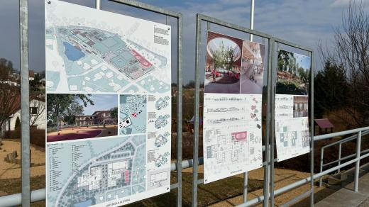 Vítězný návrh budoucí svazkové základní školy v Jílovém u Prahy