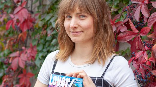 Kristina Hamplová: Lover/Fighter