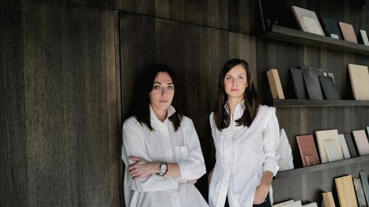 Petra Ciencialová a Kateřina Průchová z Plus One Architects