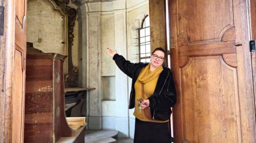 Zahradní křídlo zámku v Třeboni se vrací do správy památkářů, kteří ho otevřou turistům