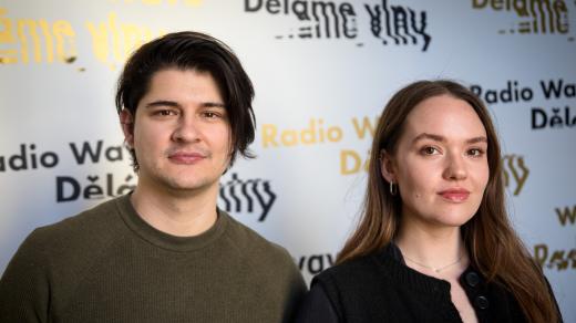 Jiří Klečka a Barbora Součková