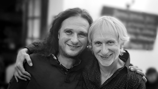 Zleva: Pavel Jakub Ryba, Erik Truffaz