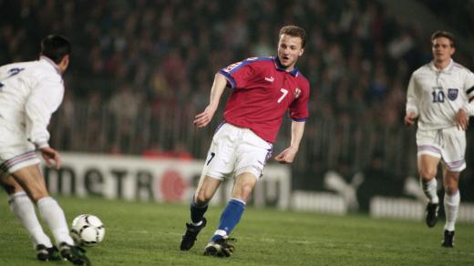 Martin Čížek v českém reprezentačním dresu