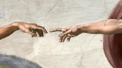 Michelangelo Buonarotti: Stvoření Adama