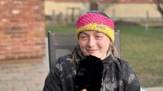 Hana Sahulová Součková, farmářka