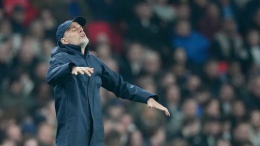 Trenér anglické fotbalové reprezentace Thomas Tuchel
