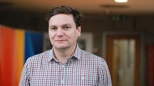 Václav Dolejší, politický komentátor serveru Seznam Zprávy