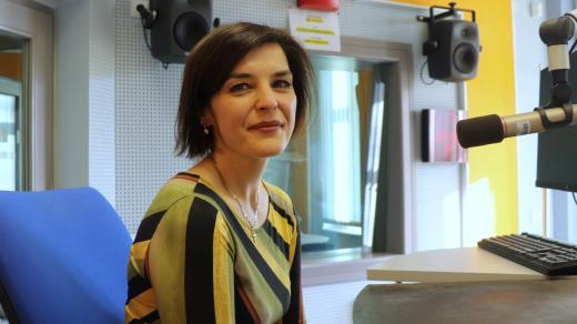 Miroslava Lendělová, spolupořadatelka soutěže Karlovarský skřivánek