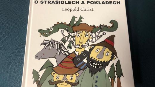 Kniha O strašidlech a pokladech, autor: Leopold Chris
