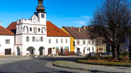 Náměstí Svobody, Volyně