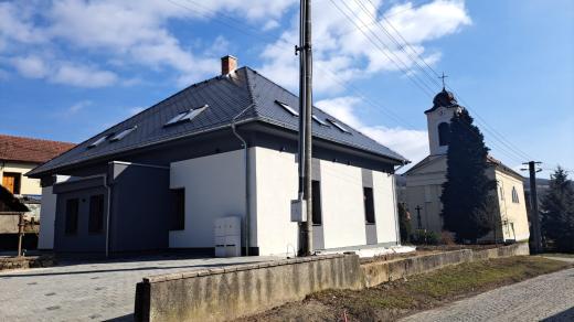 Jankovice, komunitní a volnočasové centrum