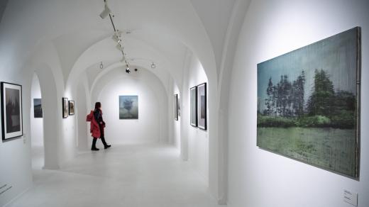 Výstava Krajiny duše ve Wortnerově domě v Českých Budějovicích
