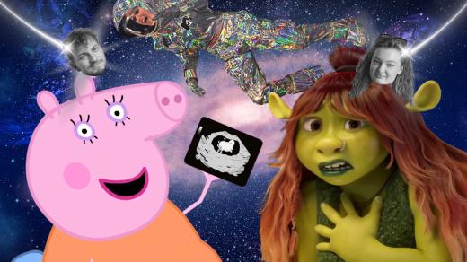 Míra s Vilmou si povádali o novém Shrekovi i o kosmickém výletu Katy Perry