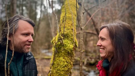 Rychlá a neklidná aneb Ivona Remundovou (vpravo) s manželem Filipem