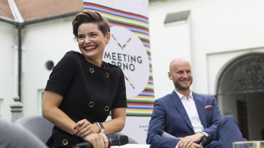 Farářka a vyslankyně dobré vůle Martina Viktorie Kopecká