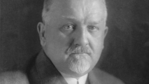 Kamil Hilbert, český architekt a restaurátor