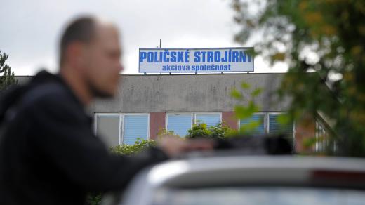 Areál Poličských strojíren (archivní foto)