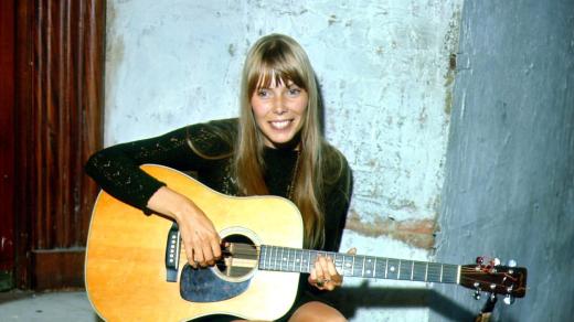 Joni Mitchell, 1968