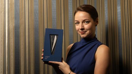 Herečka Eliška Brumovská získala cenu za rozhlasové herectví