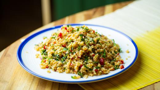 Bulgur se zeleninou