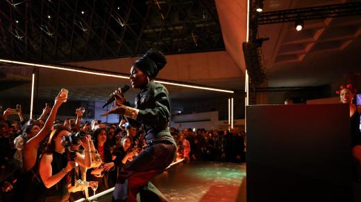 Americká rapperka Doechii