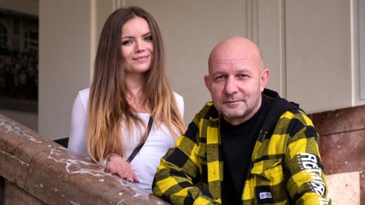 Veronika Stýblová a Peter Fider z kapely Verona