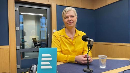 Starostka Orlové Lenka Brzyszkowská (ANO)