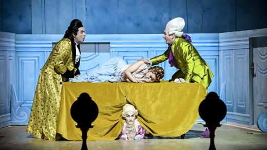 Figarova svatba (Le nozze di Figaro) v Janáčkově opeře