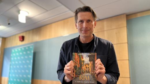 Diplomat a spisovatel Marcel Sauer