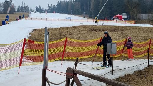 Skiareál Kašperské Hory ukončil sezónu