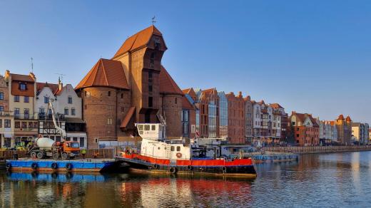 Gdaňsk - Starý jeřáb