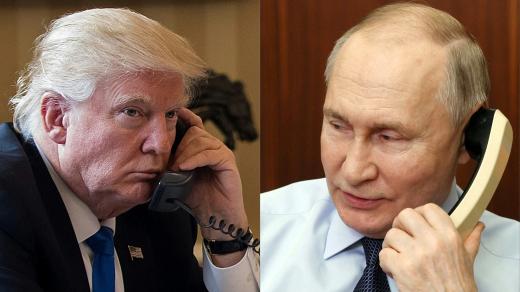 Americký prezident Donald Trump telefonoval s ruským prezidentem Vladimirem Putinem