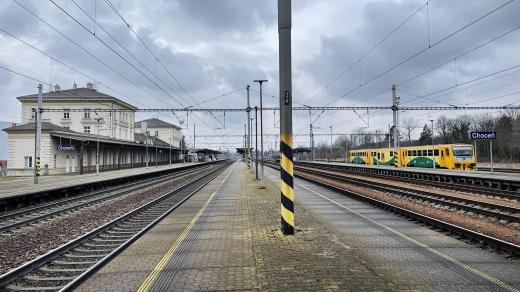 Choceňské nádraží