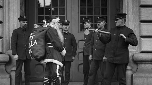 Americká policie a Santa Claus