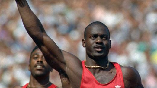 Kanadský sprinter Ben Johnson