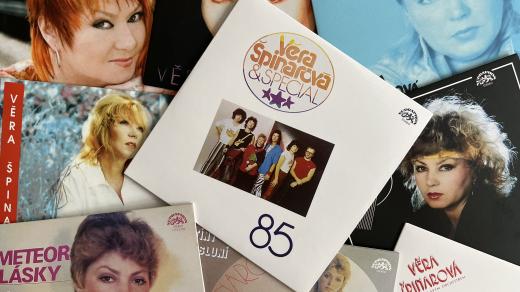 Věra Špinarová & Special 85