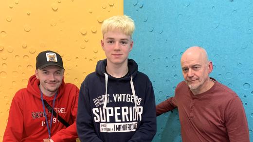 Filip Špinka, Tomáš Brenton a Milan Kotík