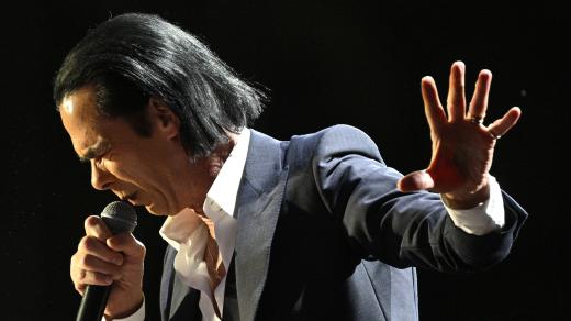 Nick Cave v Praze