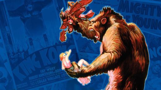 Plakát k filmu King Kong (1933)