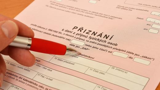 Daňové přiznání