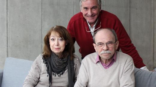 Jan Čenský, Helena Uhlířová, Jaroslav Uhlíř