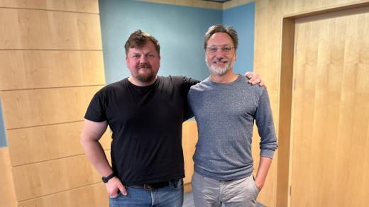 Ivo Klvaň a Marek Vráblík, Rugby akademie Brno