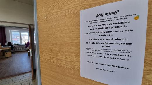 Poslední dny příprav na další závody biatlonového poháru