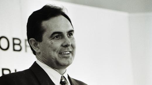 Antonín Baudyš v roce 1994