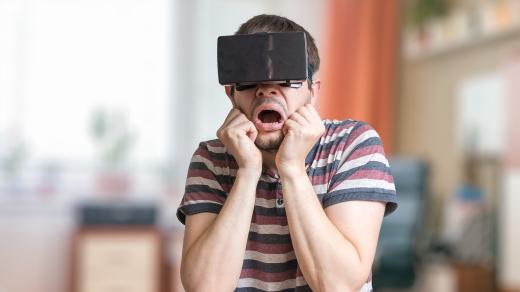 Virtuální realita pomáhá léčit úzkostné strachy