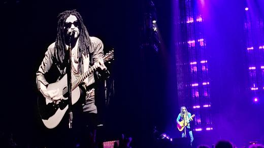 Lenny Kravitz v Praze